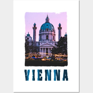 vienna Posters and Art